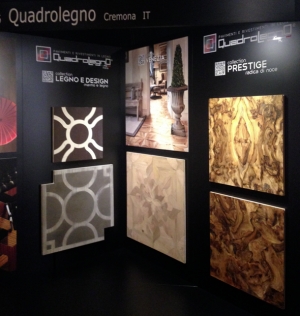 Quadrolegno at ARCHITECT@WORK in London